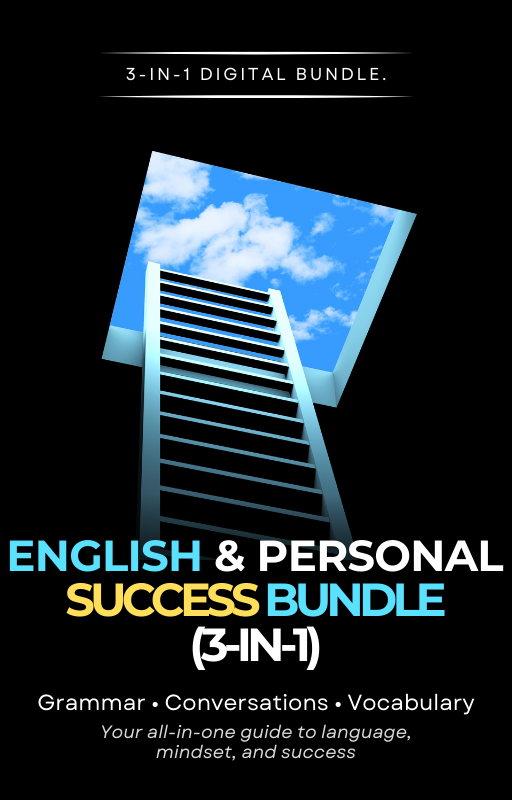 English & Personal Success Bundle (3-in-1)